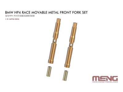 BMW HP4 RACE Movable Metal Front Fork Set