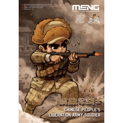 Chinese People's Liberation Army Soldier (CARTOON MODEL)