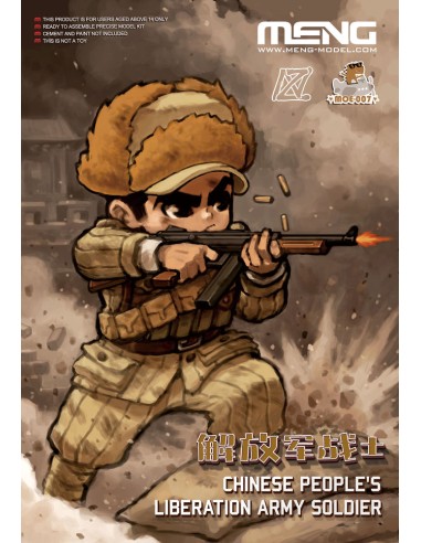 Chinese People's Liberation Army Soldier...
