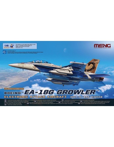 Boeing EA-18G Growler Electronic Attack Aircraft
