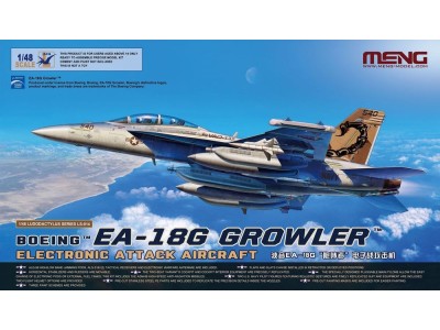 Boeing EA-18G Growler Electronic Attack Aircraft