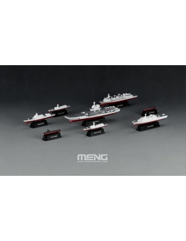 Chinese Fleet Set 1 (incl. 6 blind boxes)