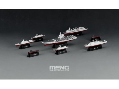 Chinese Fleet Set 1 (incl. 6 blind boxes)