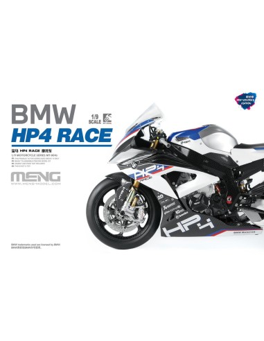 BMW HP4 RACE (Pre-colored Edition)