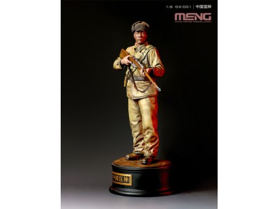 Chinese Sniper Ace (Painted figure, incl. base)