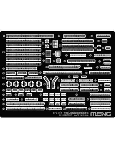 PLA Navy Hainan PE Parts (For PS-007)