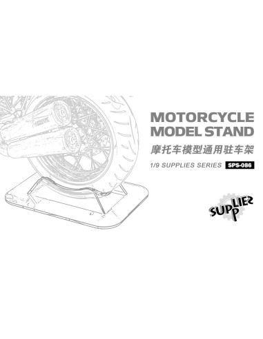 Motorcycle Model Stand