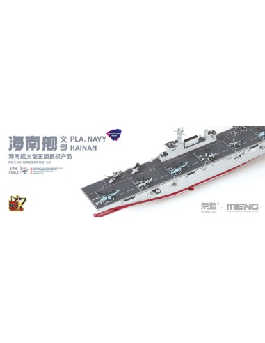 PLA Navy Hainan (Pre-colored Edition)