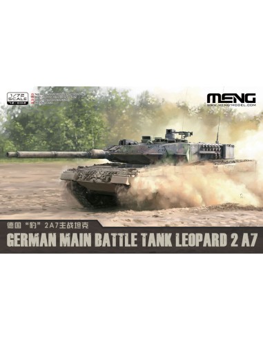 German Main Battle Tank Leopard 2 A7
