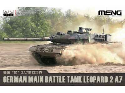 German Main Battle Tank Leopard 2 A7