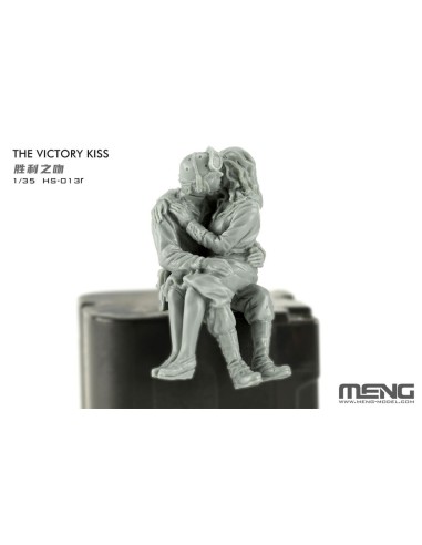 The Victory Kiss (Resin)