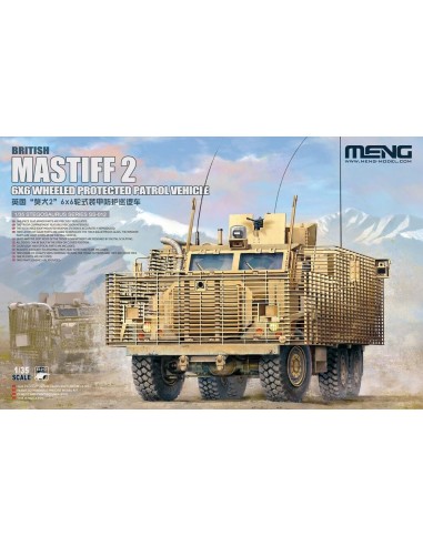 British Mastiff 2 6X6 Wheeled Protected Patrol...