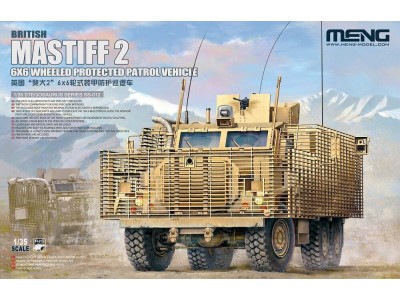 British Mastiff 2 6X6 Wheeled Protected Patrol Vehicle
