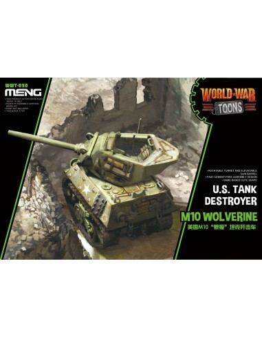 U.S. Tank Destroyer M10 Wolverine (CARTOON MODEL)