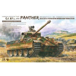 German Medium Tank Sd.Kfz.171 Panther AusG Late...