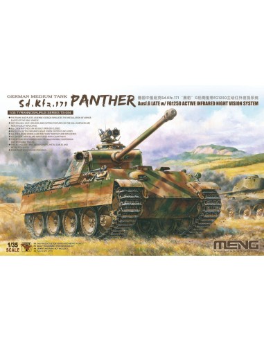 German Medium Tank Sd.Kfz.171 Panther AusG Late...