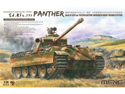 German Medium Tank Sd.Kfz.171 Panther AusG Late w/FG1250Active InfrarNightVisiS