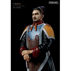 The Great Qin Warrior (Painted figure, incl. base)