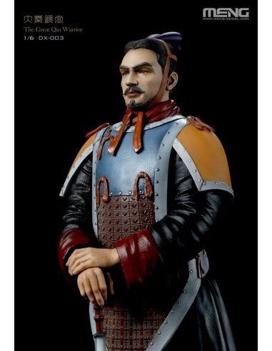The Great Qin Warrior (Painted figure, incl. base)