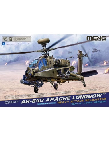 Boeing AH-64D Apache Longbow Heavy Attack...
