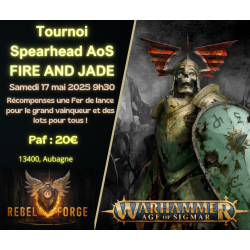 TOURNOI SPEARHEAD 17 MAI 2025