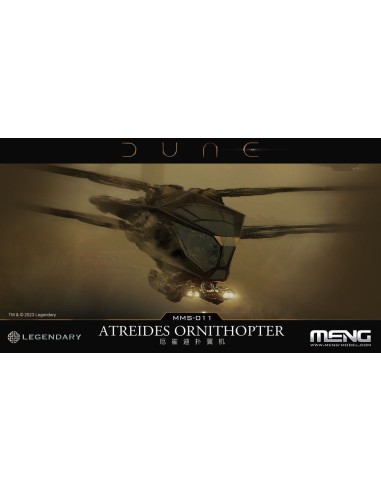 Dune Atreides Ornithopter