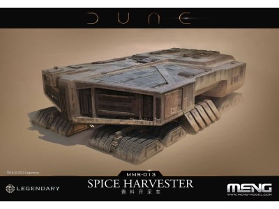 Dune Spice Harvester