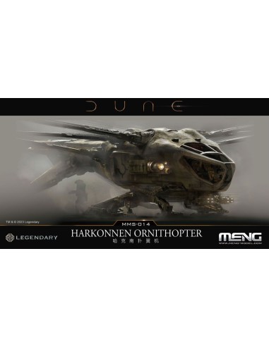 Dune Harkonnen Ornithopter