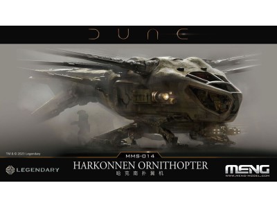 Dune Harkonnen Ornithopter