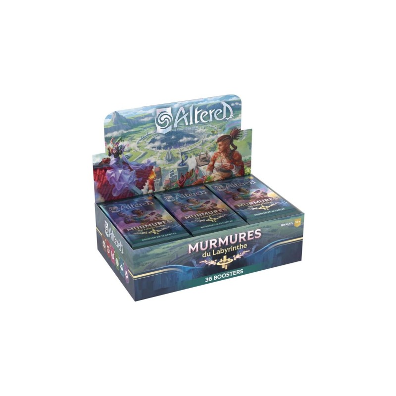 DISPLAY MURMURES DU LABYRINTHE - ALTERED -...