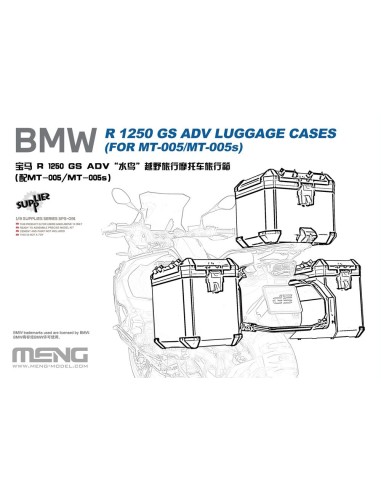 BMW R 1250 GS ADV Luggage Cases (FOR...