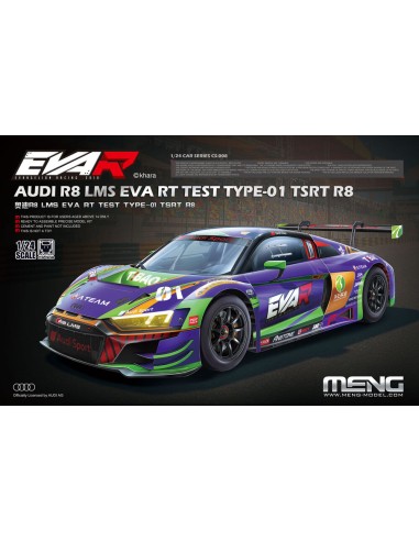 Audi R8 LMS EVA RT TEST TYPE-01 TSRT R8