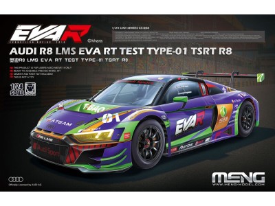 Audi R8 LMS EVA RT TEST TYPE-01 TSRT R8