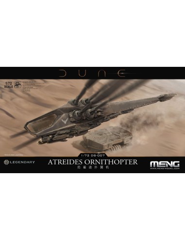 Dune Atreides Ornithopter