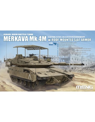 Israel Main Battle Tank Merkava Mk.4M...