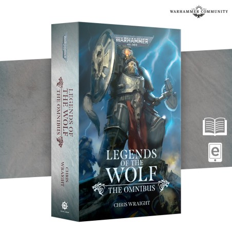 LEGENDS OF THE WOLF: THE OMNIBUS (PB)