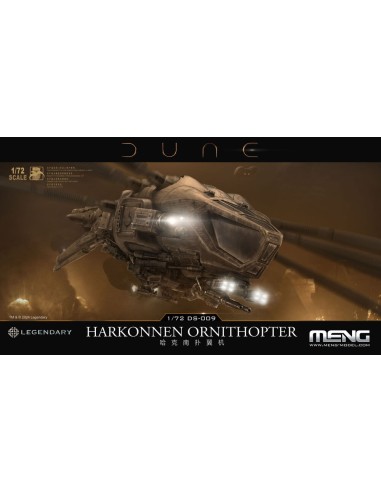 Dune Harkonnen Ornithopter