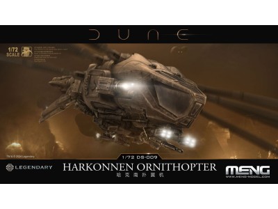 Dune Harkonnen Ornithopter