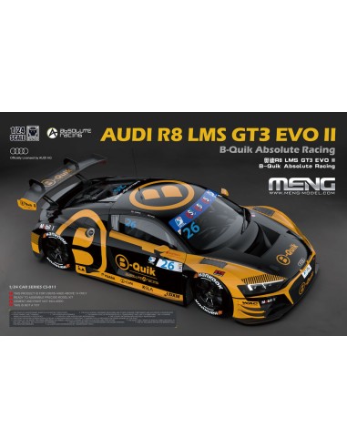 AUDI R8 LMS GT3 EVO II B-Quik Absolute Racing