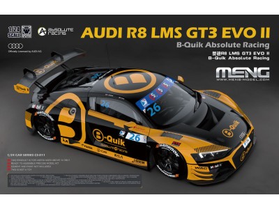 AUDI R8 LMS GT3 EVO II B-Quik Absolute Racing