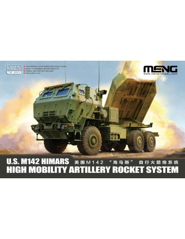 U.S. M142 HIMARS High Mobility Artillery Rocket...
