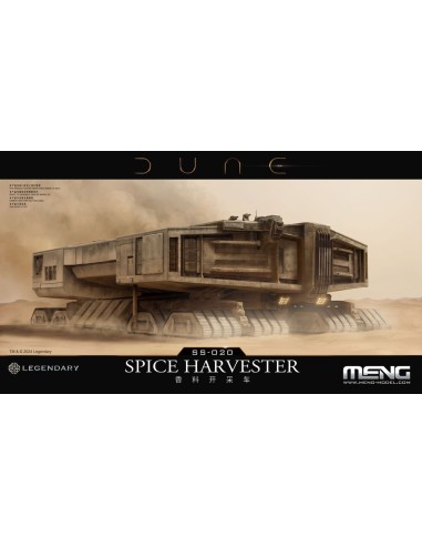 Dune Spice Harvester