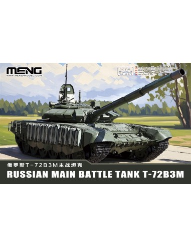 Russian Main Battle Tank T-72B3M