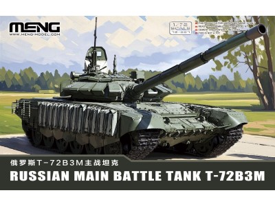 Russian Main Battle Tank T-72B3M