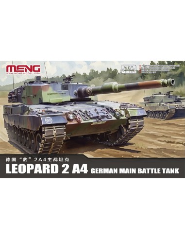 German Main Battle Tank Leopard 2A4