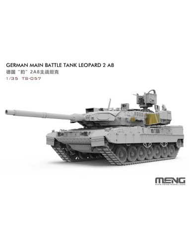 German Main Battle Tank Leopard 2A8