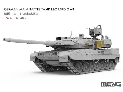 German Main Battle Tank Leopard 2A8