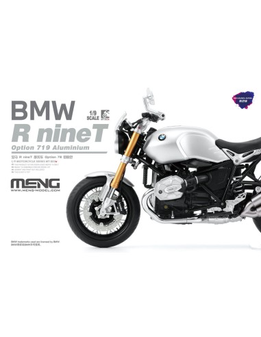 BMW R nineT Option 719 Aluminium (Pre-colored...