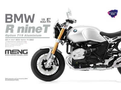 BMW R nineT Option 719 Aluminium (Pre-colored Edition)