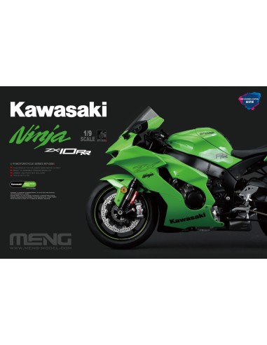 Kawasaki ZX-10RR (Pre-colored Edition)